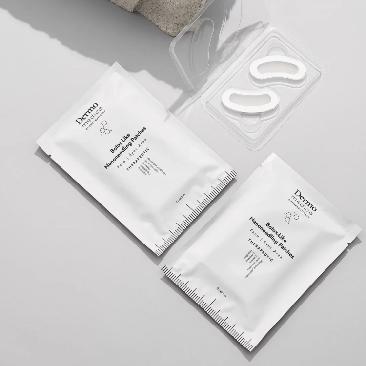 DERMOMEDICA Botox-Like Nanoneedling Patches – płatki z nanoigłami przeciwzmarszczkowe