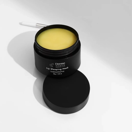 DERMOMEDICA Lip Sleeping Mask Lemon 30 g – regenerująca maska do ust na noc