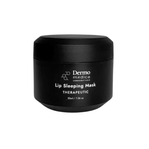 DERMOMEDICA Lip Sleeping Mask Lemon 30 g – regenerująca maska do ust na noc