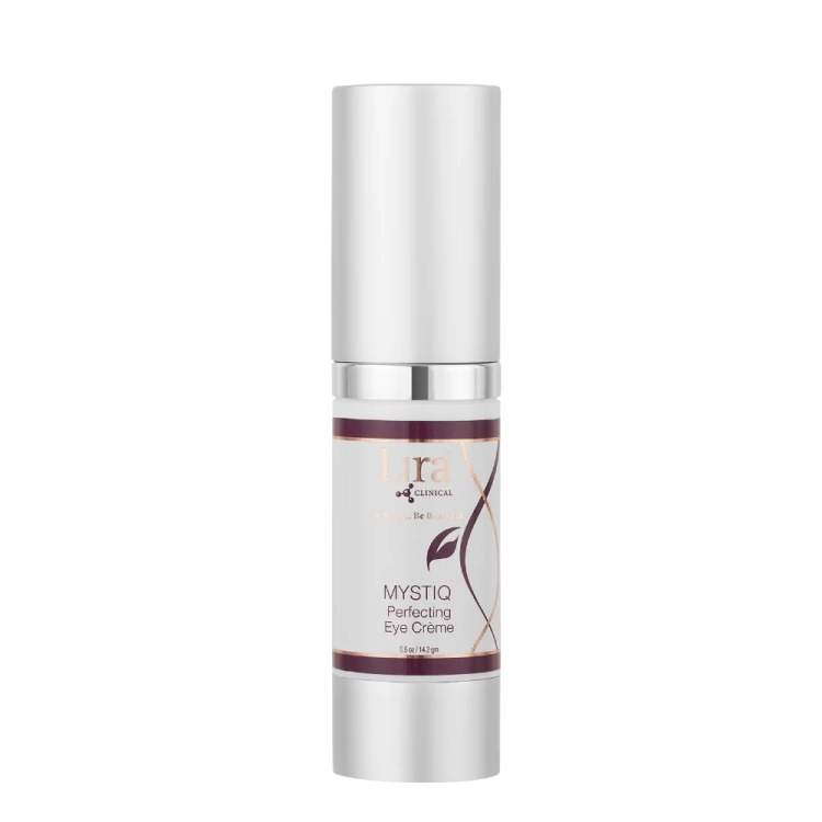 Lira Clinical MYSTIQ Perfecting Eye Crème 14,2 g – odmładzający krem pod oczy na cienie, zmarszczki i obrzęki
