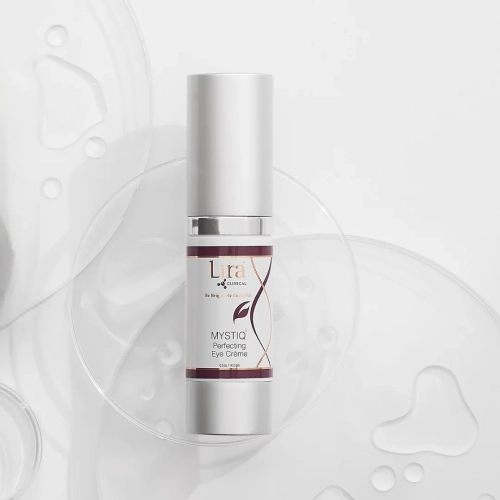 Lira Clinical MYSTIQ Perfecting Eye Crème 14,2 g – odmładzający krem pod oczy na cienie, zmarszczki i obrzęki