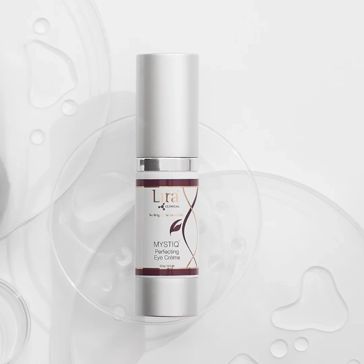 Lira Clinical MYSTIQ Perfecting Eye Crème 14,2 g – odmładzający krem pod oczy na cienie, zmarszczki i obrzęki