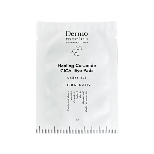 DERMOMEDICA Healing Ceramide CICA Eye Pads Under Eye – terapeutyczne płatki pod oczy