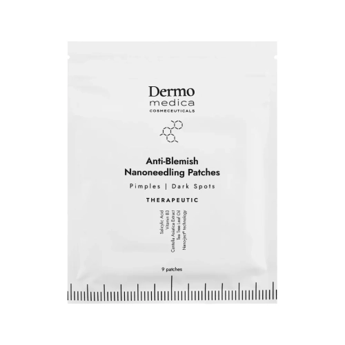 DERMOMEDICA Anti-Blemish Nanoneedling Patches – płatki nanoigłowe przeciwtrądzikowe