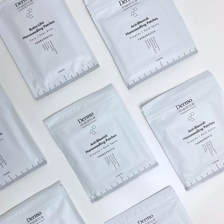 DERMOMEDICA Anti-Blemish Nanoneedling Patches – płatki nanoigłowe przeciwtrądzikowe