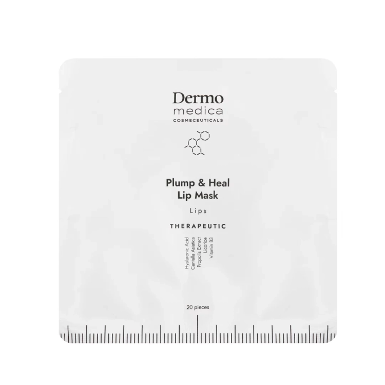 DERMOMEDICA Plump &amp; Heal Lip Mask 50 g – regenerująca i ujędrniająca maska do ust