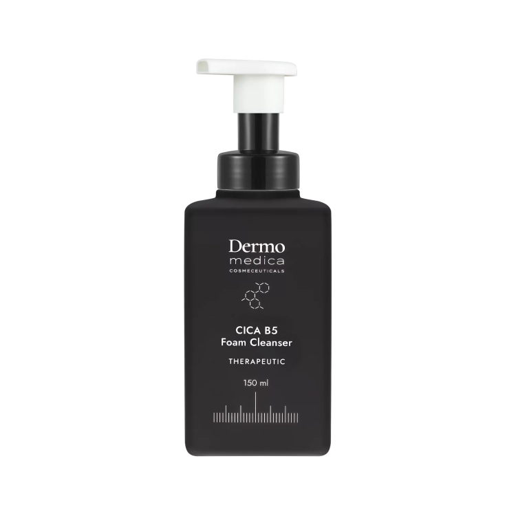 DERMOMEDICA CICA B5 Foam Cleanser 150 ml – regenerująca pianka oczyszczająca do twarzy