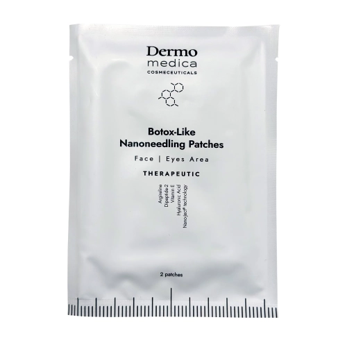 DERMOMEDICA Zestaw 10x Botox-Like Nanoneedling Patches – płatki z nanoigłami przeciwzmarszczkowe