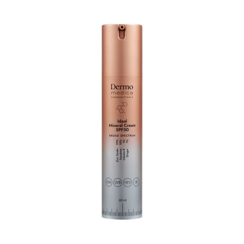 DERMOMEDICA Ideal Mineral Cream SPF50 60 ml – luksusowy krem mineralny z filtrem