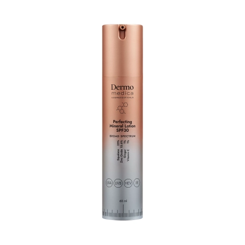 DERMOMEDICA Perfecting Mineral Lotion SPF30 60 ml – luksusowy lotion mineralny z filtrem