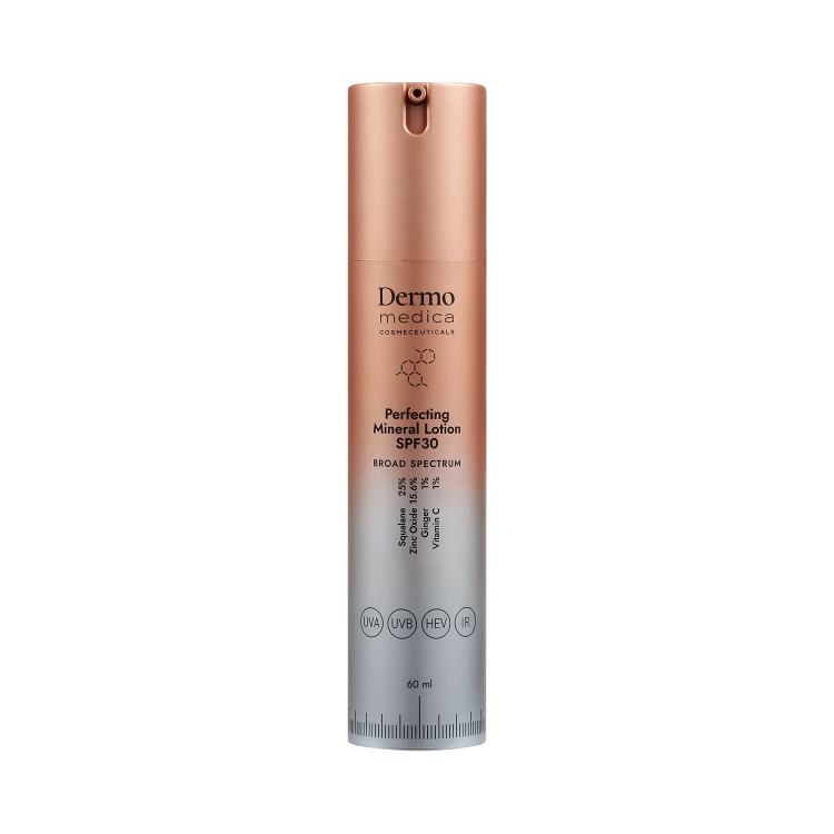 DERMOMEDICA Perfecting Mineral Lotion SPF30 60 ml – luksusowy lotion mineralny z filtrem