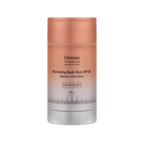DERMOMEDICA Illuminating Body Stick SPF30 30 g – rozświetlający sztyft ochronny do ciała