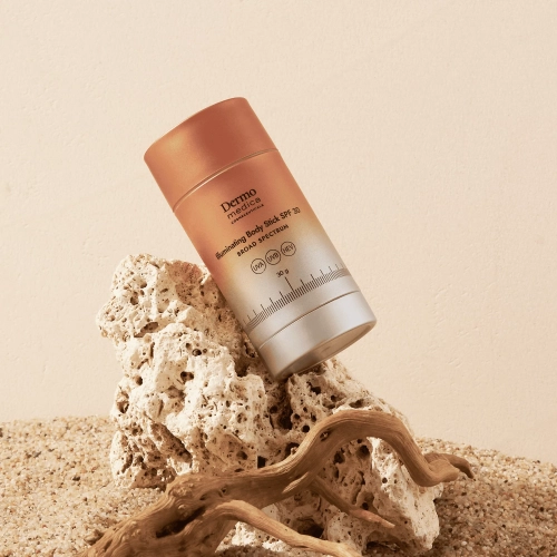 DERMOMEDICA Illuminating Body Stick SPF30 30 g – rozświetlający sztyft ochronny do ciała