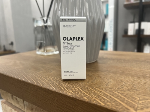 Olaplex No.3PLUS Complete Repair Treatment 30ml – trzyminutowa kuracja odbudowująca do włosów zniszczonych