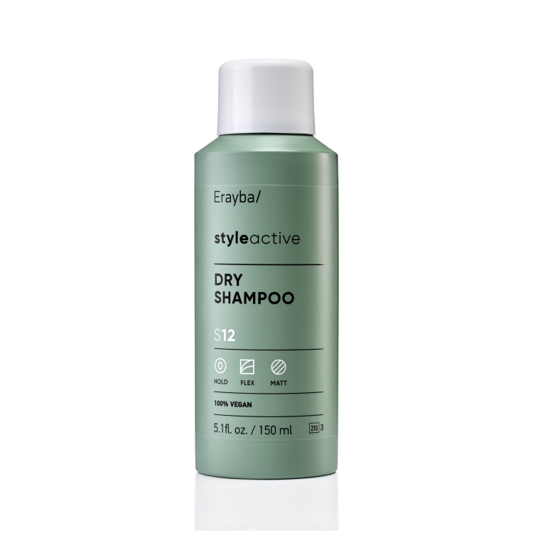 Erayba S12 Suchy Szampon 150 ml – odświeżenie włosów objętość i matowe wykończenie