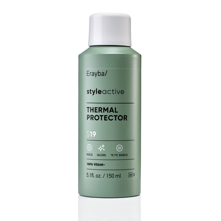 Erayba S19 Spray termoochronny 150 ml – ochrona włosów przed wysoką temperaturą i wygładzenie