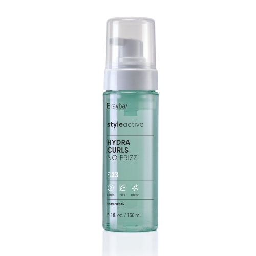 Erayba StyleActive S23 Curl Moisturizing Foam – nawilżająca pianka do loków 150 ml