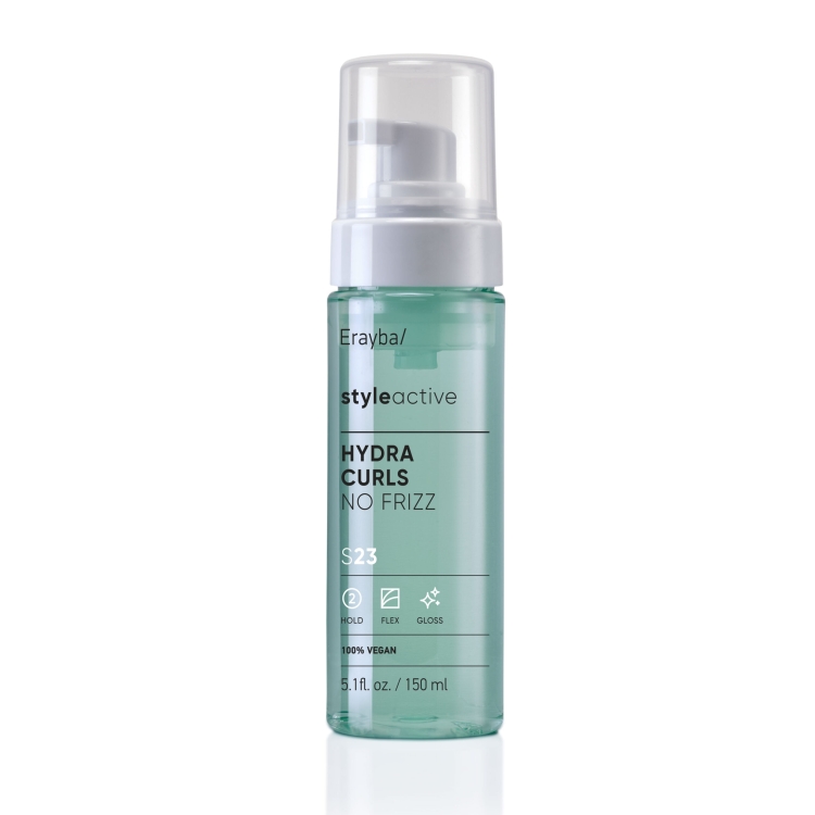 Erayba StyleActive S23 Curl Moisturizing Foam – nawilżająca pianka do loków 150 ml
