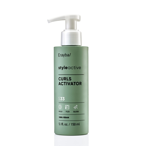 Erayba StyleActive S33 Curl Activator – aktywator skrętu loków 150ml