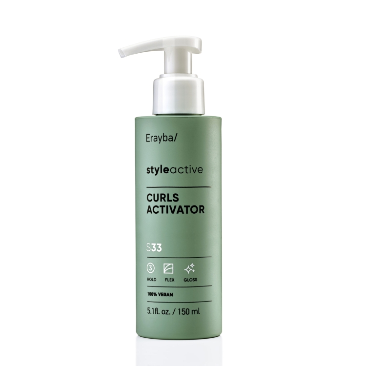 Erayba StyleActive S33 Curl Activator – aktywator skrętu loków 150ml