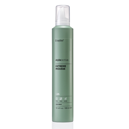 Erayba StyleActive S25 Extreme Foam – pianka do włosów mocne utrwalenie 300ml