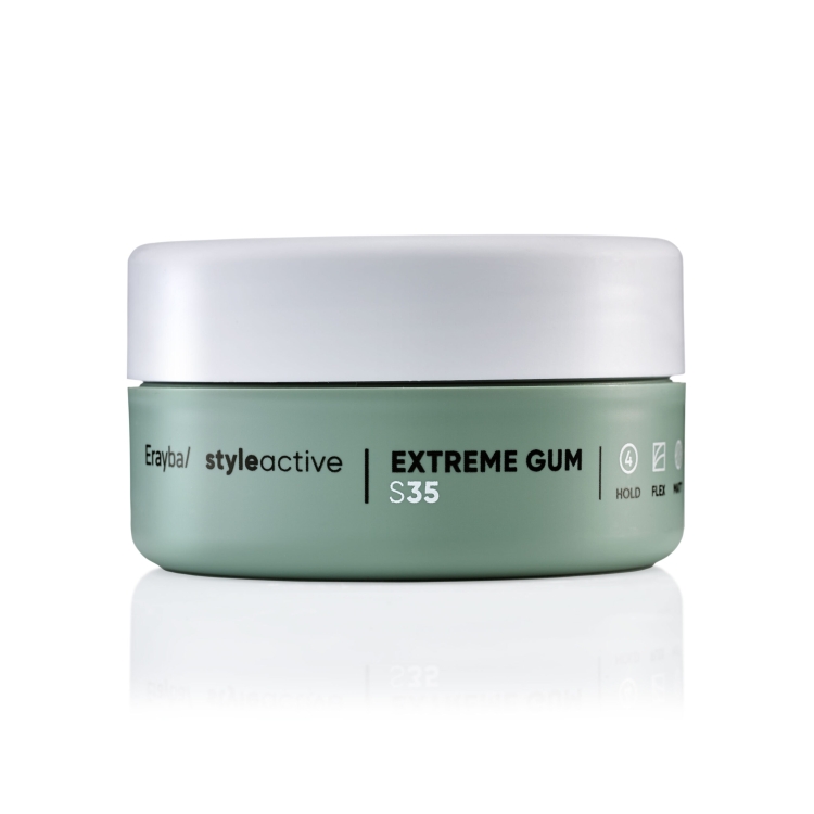 Erayba S35 Extreme Gum 100 ml – guma do włosów mocne utrwalenie matowe wykończenie