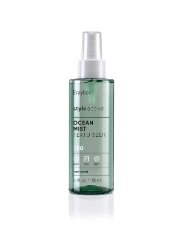 Erayba S50 Sea Salt Spray 150 ml – spray z solą morską do stylizacji włosów, efekt beach waves