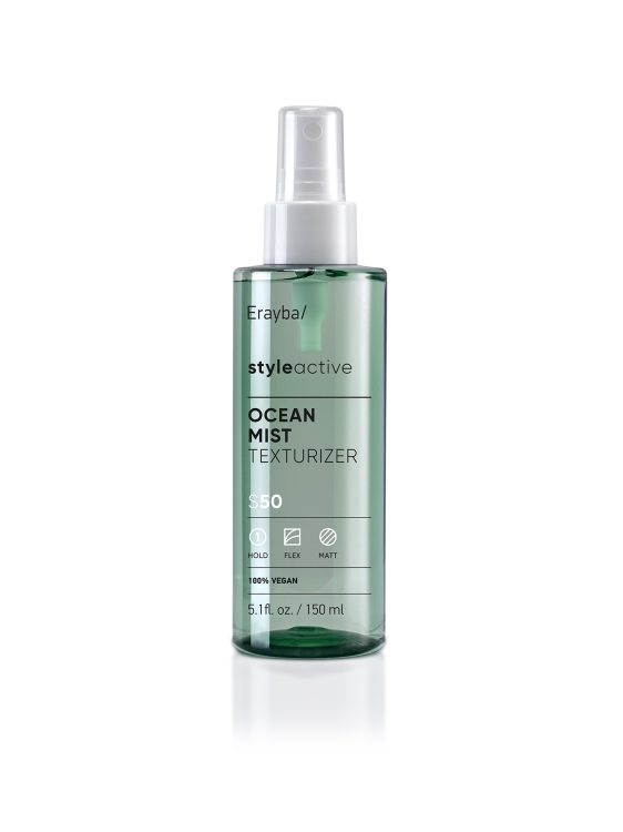 Erayba S50 Sea Salt Spray 150 ml – spray z solą morską do stylizacji włosów, efekt beach waves