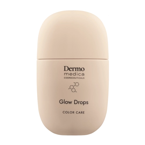 DERMOMEDICA Glow Drops 26,6 ml – rozświetlające krople z efektem zdrowej opalenizny