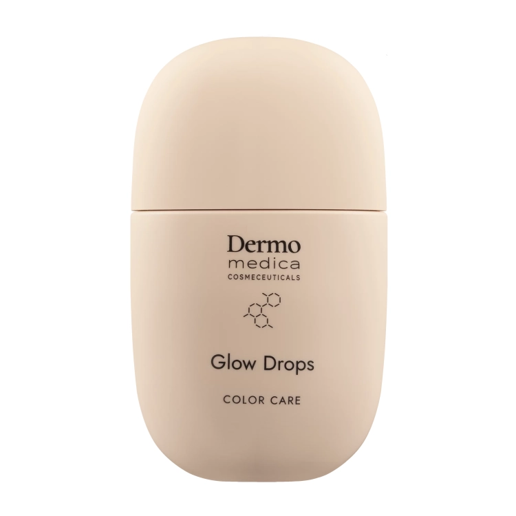 DERMOMEDICA Glow Drops 26,6 ml – rozświetlające krople z efektem zdrowej opalenizny