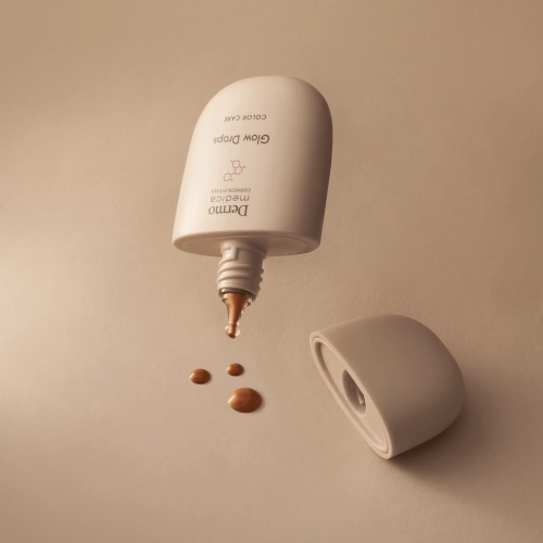 DERMOMEDICA Glow Drops 26,6 ml – rozświetlające krople z efektem zdrowej opalenizny
