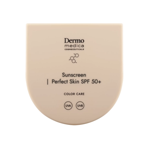 DERMOMEDICA Sunscreen Perfect Skin SPF50+ 9,3 g – kompakt ochronny wyrównujący koloryt