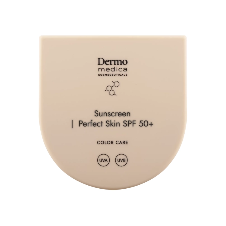 DERMOMEDICA Sunscreen Perfect Skin SPF50+ 9,3 g – kompakt ochronny wyrównujący koloryt