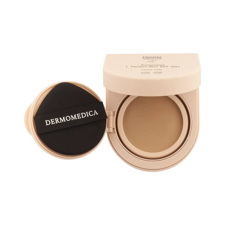 DERMOMEDICA Sunscreen Perfect Skin SPF50+ 9,3 g – kompakt ochronny wyrównujący koloryt