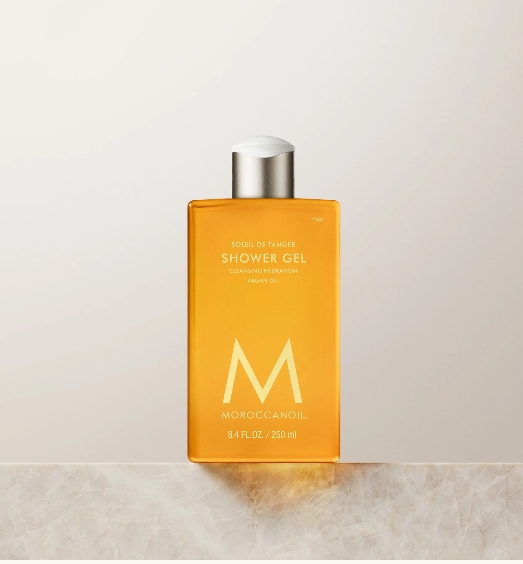 Moroccanoil Body Shower Gel Soleil de Tanger 250 ml – żel pod prysznic z olejem arganowym o cytrusowym zapachu
