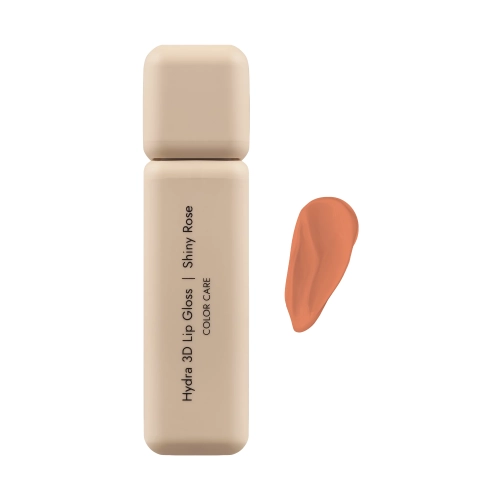 DERMOMEDICA Hydra 3D Lip Gloss Shiny Rose 1 6,8 ml – nawilżający błyszczyk do ust