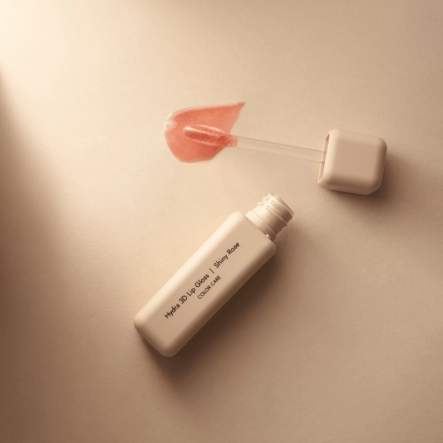 DERMOMEDICA Hydra 3D Lip Gloss Shiny Rose 1 6,8 ml – nawilżający błyszczyk do ust