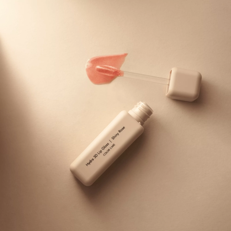 DERMOMEDICA Hydra 3D Lip Gloss Shiny Rose 1 6,8 ml – nawilżający błyszczyk do ust