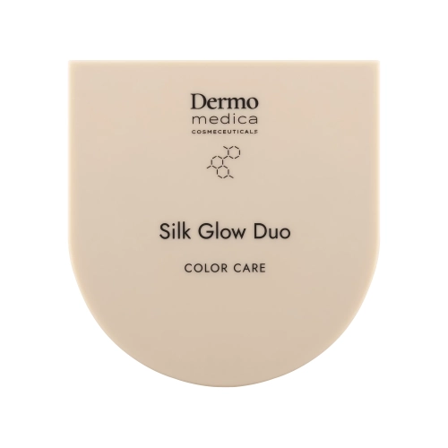 DERMOMEDICA Silk Glow Duo 5,2 g – róż i rozświetlacz do twarzy