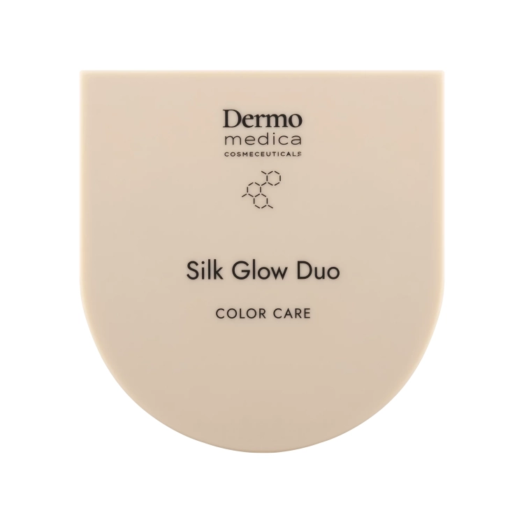 DERMOMEDICA Silk Glow Duo 5,2 g – róż i rozświetlacz do twarzy