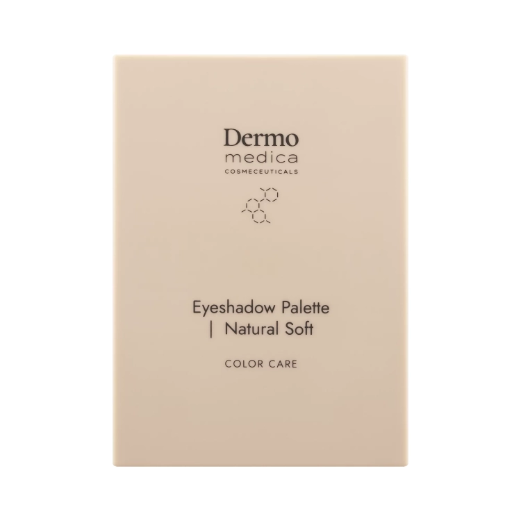 DERMOMEDICA Eyeshadow Palette Natural Soft 6,5 g – luksusowa paleta cieni do powiek