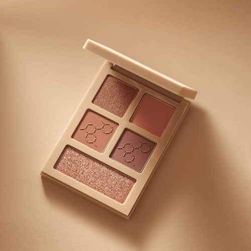 DERMOMEDICA Eyeshadow Palette Natural Soft 6,5 g – luksusowa paleta cieni do powiek