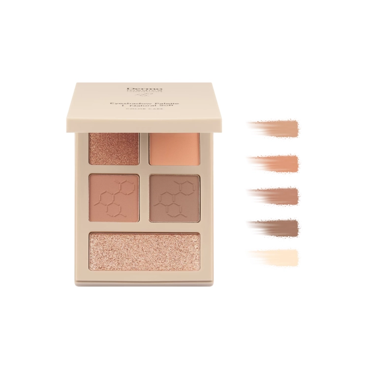 DERMOMEDICA Eyeshadow Palette Natural Soft 6,5 g – luksusowa paleta cieni do powiek