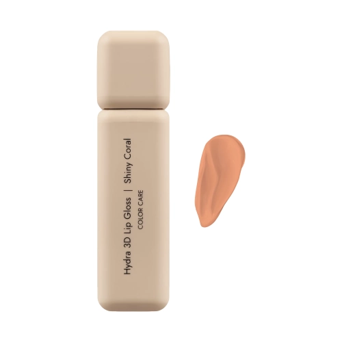 DERMOMEDICA Hydra 3D Lip Gloss Shiny Coral 1 6,8 ml – nawilżający błyszczyk do ust