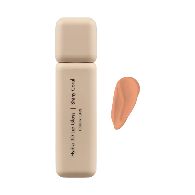 DERMOMEDICA Hydra 3D Lip Gloss Shiny Coral 1 6,8 ml – nawilżający błyszczyk do ust