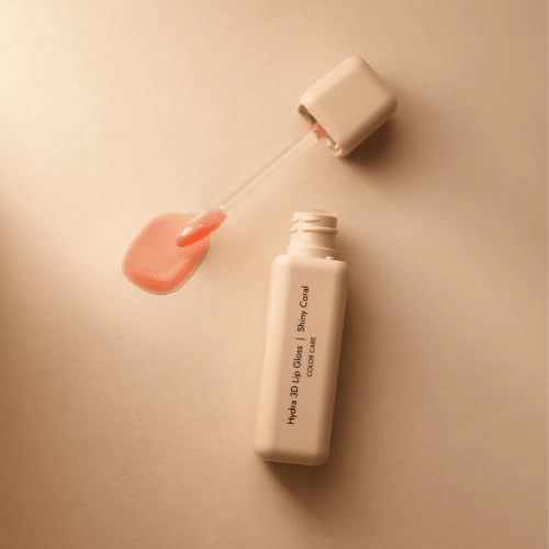 DERMOMEDICA Hydra 3D Lip Gloss Shiny Coral 1 6,8 ml – nawilżający błyszczyk do ust