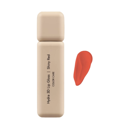 DERMOMEDICA Hydra 3D Lip Gloss Shiny Red 1 6,8 ml – nawilżający błyszczyk do ust