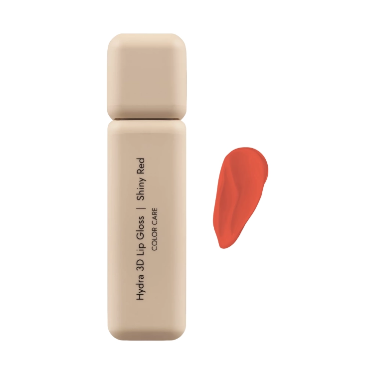 DERMOMEDICA Hydra 3D Lip Gloss Shiny Red 1 6,8 ml – nawilżający błyszczyk do ust
