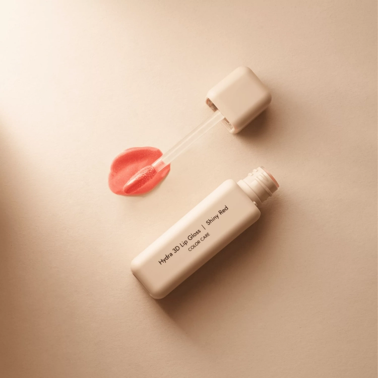 DERMOMEDICA Hydra 3D Lip Gloss Shiny Red 1 6,8 ml – nawilżający błyszczyk do ust