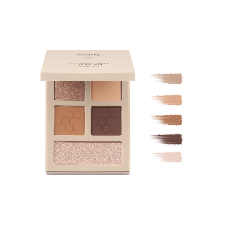 DERMOMEDICA Eyeshadow Palette Glam Soft 6,5 g – luksusowa paleta cieni do powiek
